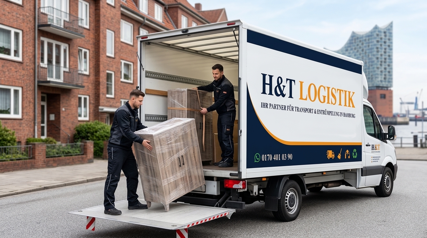 Möbeltransport durch H&T Logistik