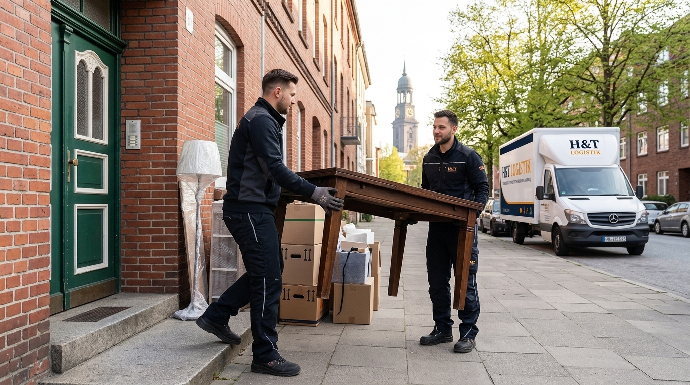 Entrümpelung und Reinigung durch H&T Logistik