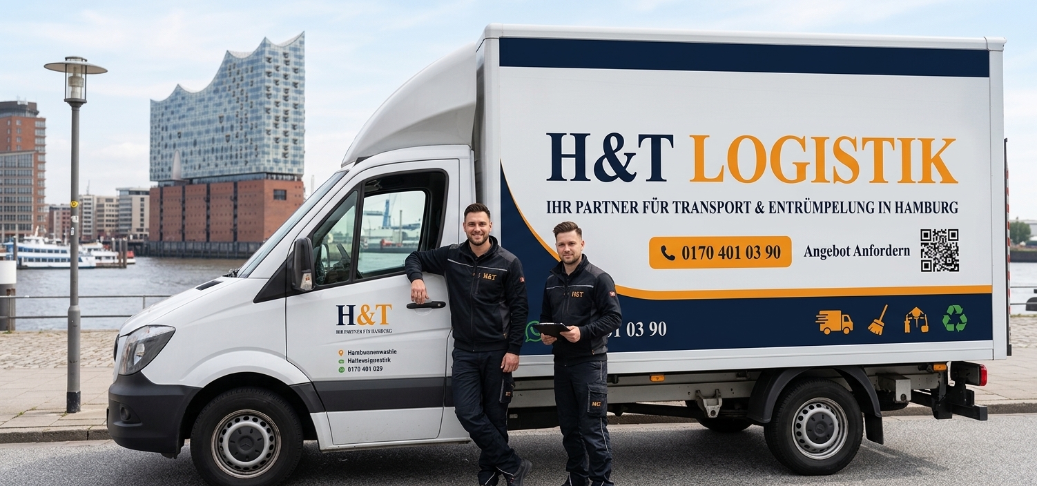 H&T Logistik Team beim Umzug
