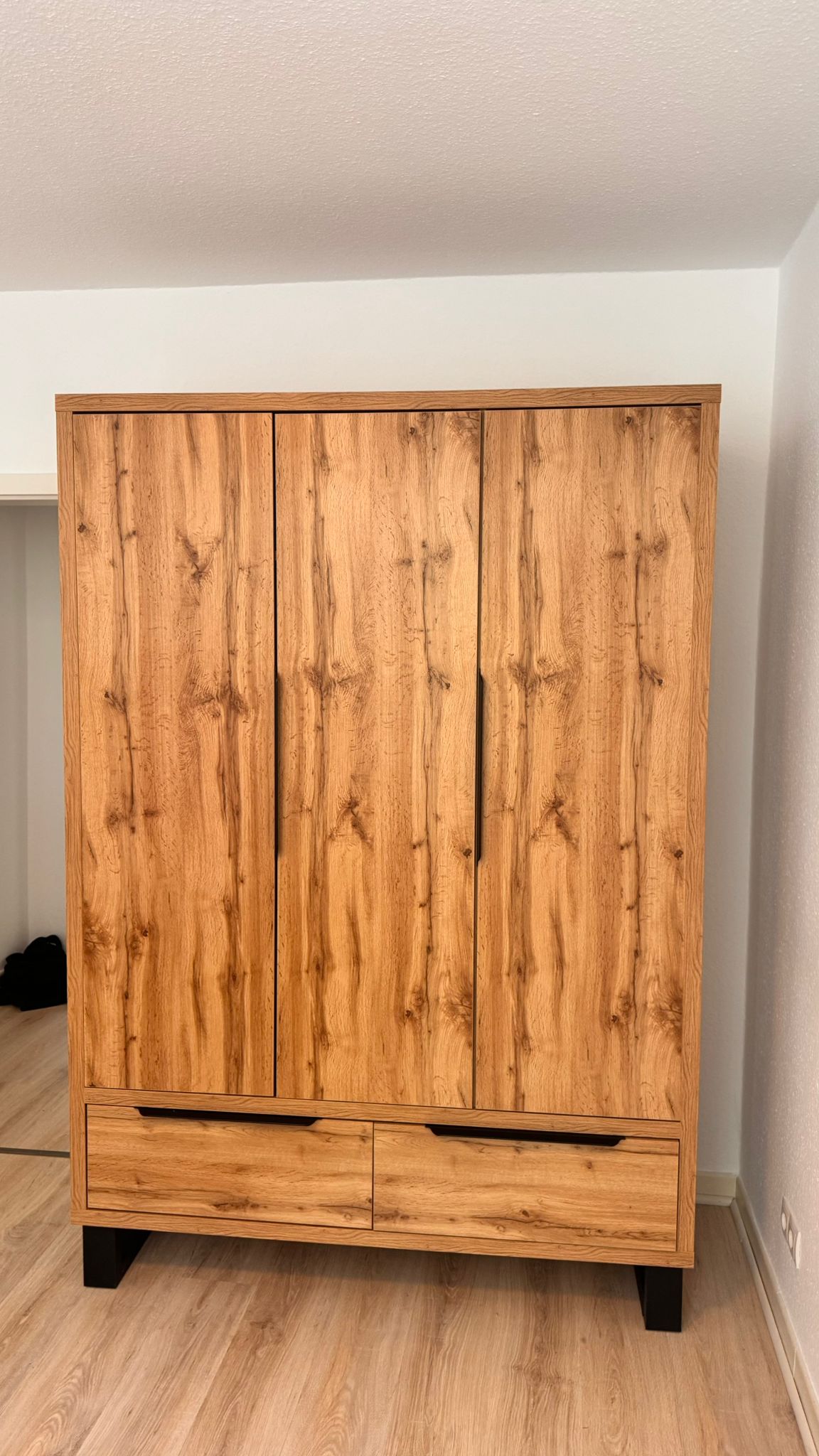 Installation eines Haushaltsgeräts